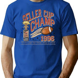 Geller Bowl Friendsgiving Geller Cup Friends Thanksgiving T-Shirt for Men & Women, T-Shirts Graphic Tee - Blue