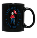 Generic 124th Us Open Pinehurst Resort Black Coffee Mug, Gift Coffee Mug - Black