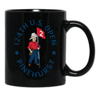 Generic 124th Us Open Pinehurst Resort Black Coffee Mug, Gift Coffee Mug - Black