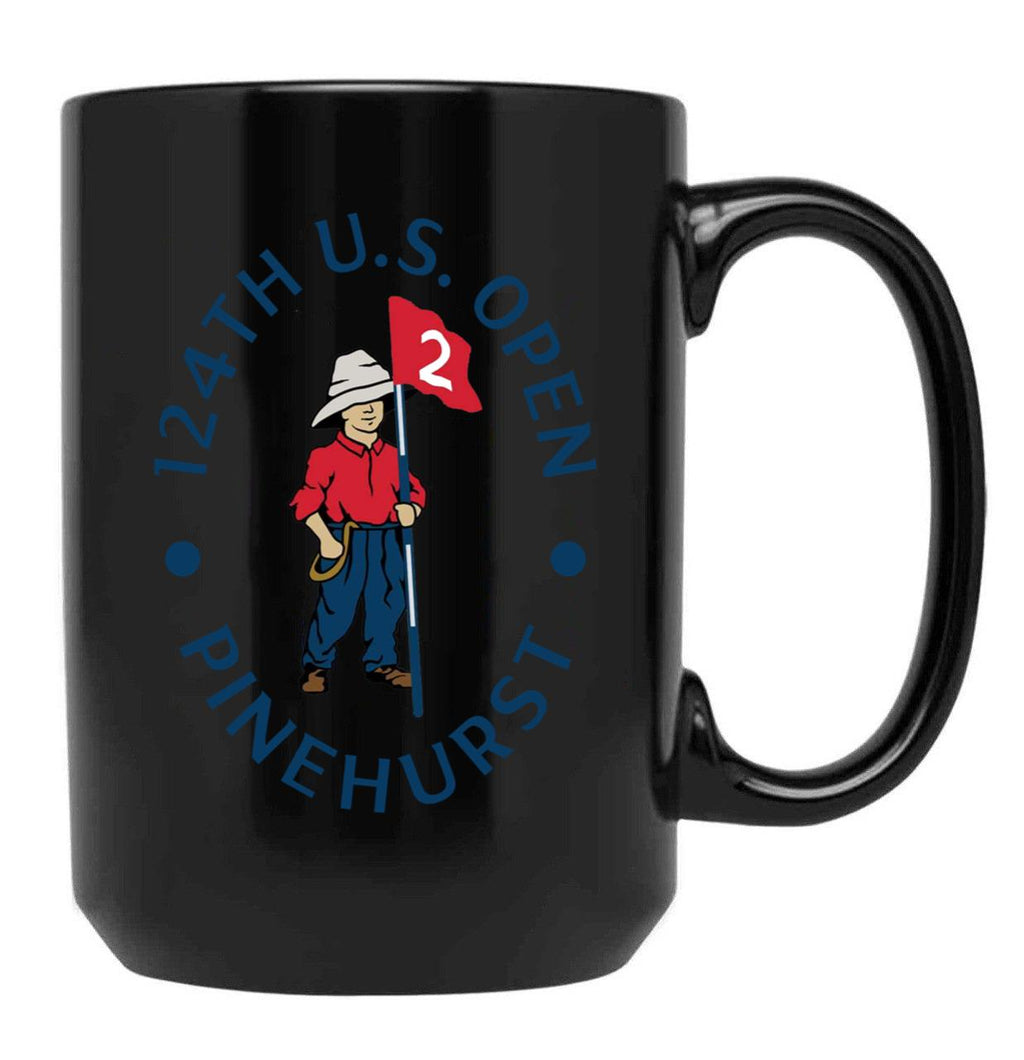 Generic 124th Us Open Pinehurst Resort Black Coffee Mug, Gift Coffee Mug