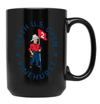Generic 124th Us Open Pinehurst Resort Black Coffee Mug, Gift Coffee Mug