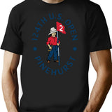 Generic 124th Us Open Pinehurst Resort Premium Heavyweight Cotton T-Shirt - Black