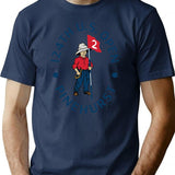 Generic 124th Us Open Pinehurst Resort Premium Heavyweight Cotton T-Shirt - Navy