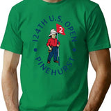 Generic 124th Us Open Pinehurst Resort Premium Heavyweight Cotton T-Shirt - Green