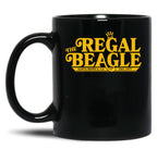 Generic The Regal Beagle Santa Monica Ca Est 1977 Logo Black Coffee Mug, Gift Coffee Mug