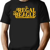 Generic The Regal Beagle Santa Monica Ca Est 1977 Logo Premium Heavyweight Cotton T-Shirt - Black
