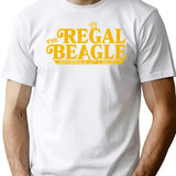 Generic The Regal Beagle Santa Monica Ca Est 1977 Logo Premium Heavyweight Cotton T-Shirt - White