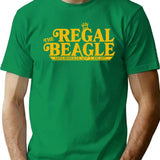 Generic The Regal Beagle Santa Monica Ca Est 1977 Logo Premium Heavyweight Cotton T-Shirt - Green