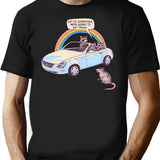 Get In Scavenger T-Shirt for Men & Women, T-Shirts Graphic Tee - Black
