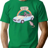 Get In Scavenger T-Shirt for Men & Women, T-Shirts Graphic Tee - Green