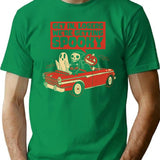 Getting Spooky T-Shirt for Men & Women, T-Shirts Graphic Tee - Green