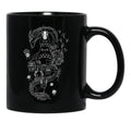 Ghibli Studios Family Black Coffee Mug, Gift Coffee Mug - Black