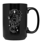 Ghibli Studios Family Black Coffee Mug, Gift Coffee Mug