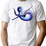 Ghost Leviathan Premium Heavyweight Cotton T-Shirt - White