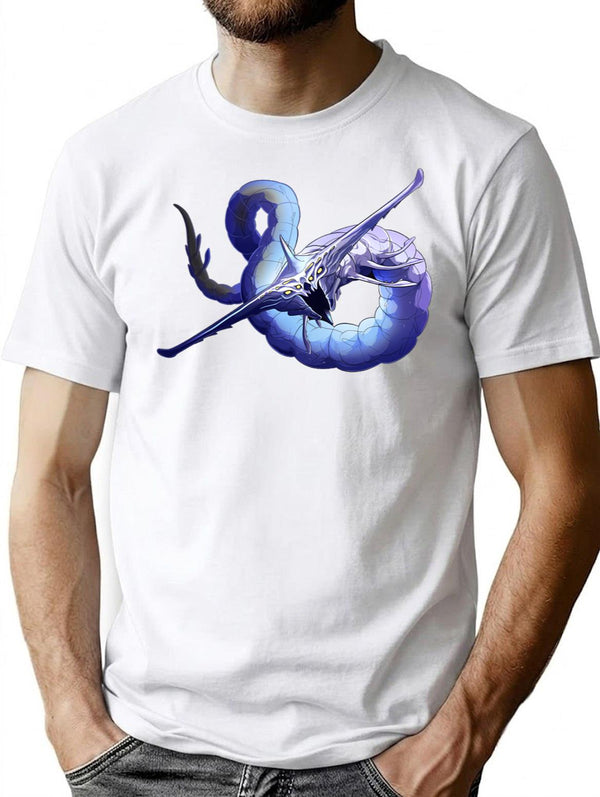 Ghost Leviathan Premium Heavyweight Cotton T-Shirt - White