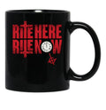 Ghost – Rite Here Rite Now Title Black Coffee Mug, Gift Coffee Mug - Black
