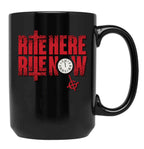 Ghost – Rite Here Rite Now Title Black Coffee Mug, Gift Coffee Mug