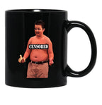 Gibby Black Coffee Mug, Gift Coffee Mug - Black