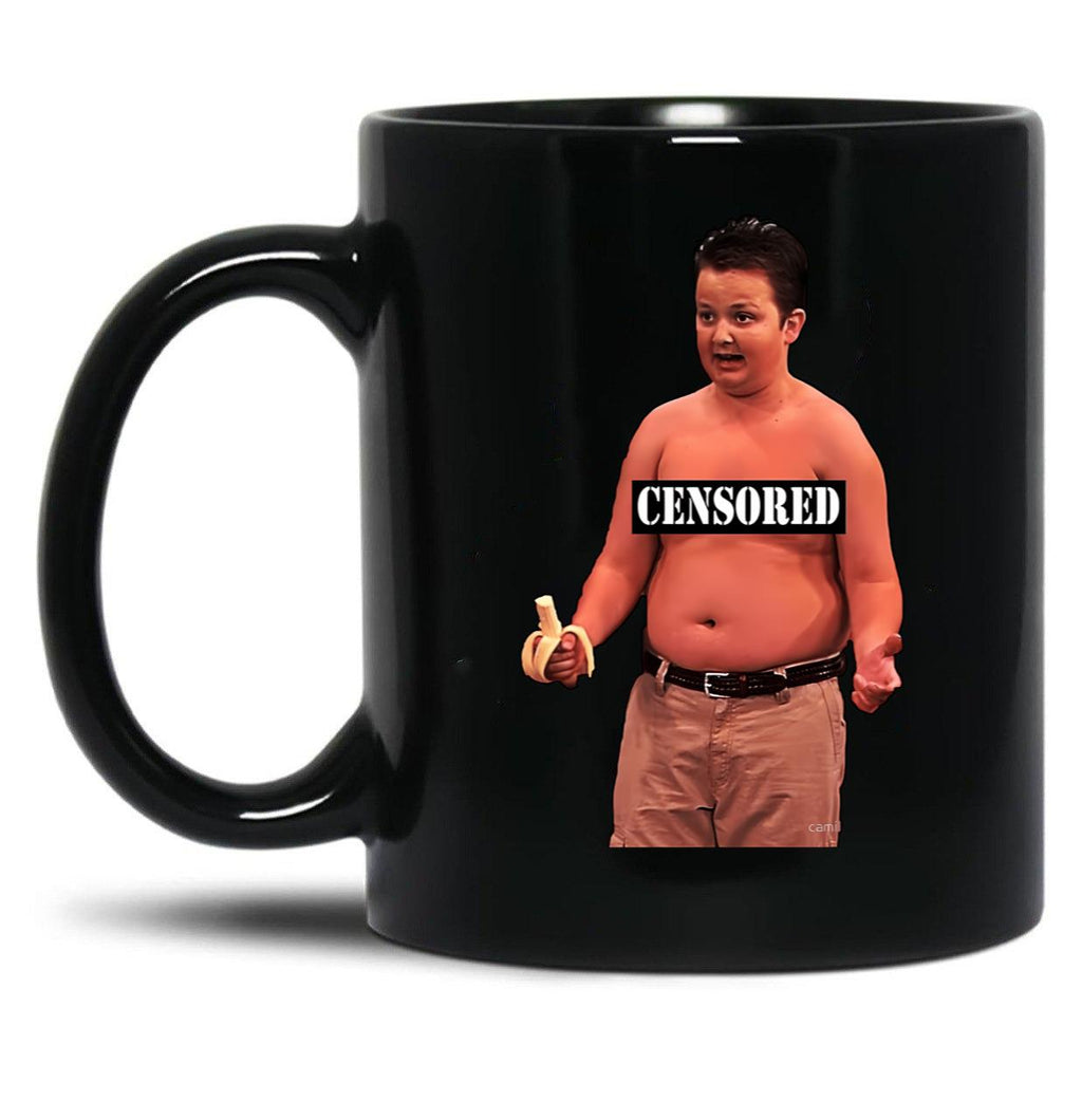 Gibby Black Coffee Mug, Gift Coffee Mug