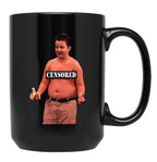 Gibby Black Coffee Mug, Gift Coffee Mug
