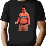 Gibby Premium Heavyweight Cotton T-Shirt - Black
