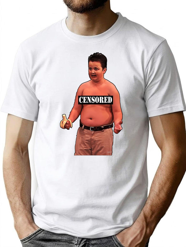 Gibby Premium Heavyweight Cotton T-Shirt - White
