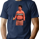 Gibby Premium Heavyweight Cotton T-Shirt - Navy