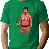 Gibby Premium Heavyweight Cotton T-Shirt - Green