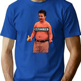 Gibby Premium Heavyweight Cotton T-Shirt - Blue