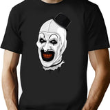 Gift For Men Art The Clown Awesome For Movie Fan T-Shirt for Men & Women, T-Shirts Graphic Tee - Black