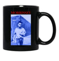 Gift Idea Morrissey Silkscreened 1992 North American Tour Gift for Birthday Black Coffee Mug, Gift Coffee Mug - Black