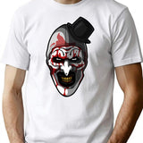 Gifts For Men Art The Clown Graphic For Fan T-Shirt for Men & Women, T-Shirts Graphic Tee - White