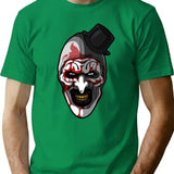 Gifts For Men Art The Clown Graphic For Fan T-Shirt for Men & Women, T-Shirts Graphic Tee - Green