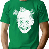Gifts Idea He Who Gets Slapped Terrifier Movie Halloween Gift For Birthday T-Shirt for Men & Women, T-Shirts Graphic Tee - Green