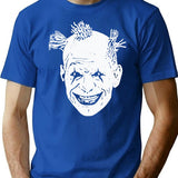 Gifts Idea He Who Gets Slapped Terrifier Movie Halloween Gift For Birthday T-Shirt for Men & Women, T-Shirts Graphic Tee - Blue