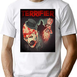 Gifts Idea Horror Movie Art Clown Terriefer Slasher Halloween Gift For Birthday Classic T-Shirt T-Shirt for Men & Women, T-Shirts Graphic Tee - White