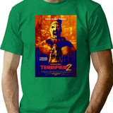 Girl Angel T-Shirt for Men & Women, T-Shirts Graphic Tee - Green