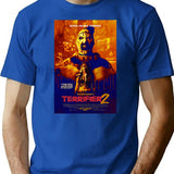 Girl Angel T-Shirt for Men & Women, T-Shirts Graphic Tee - Blue