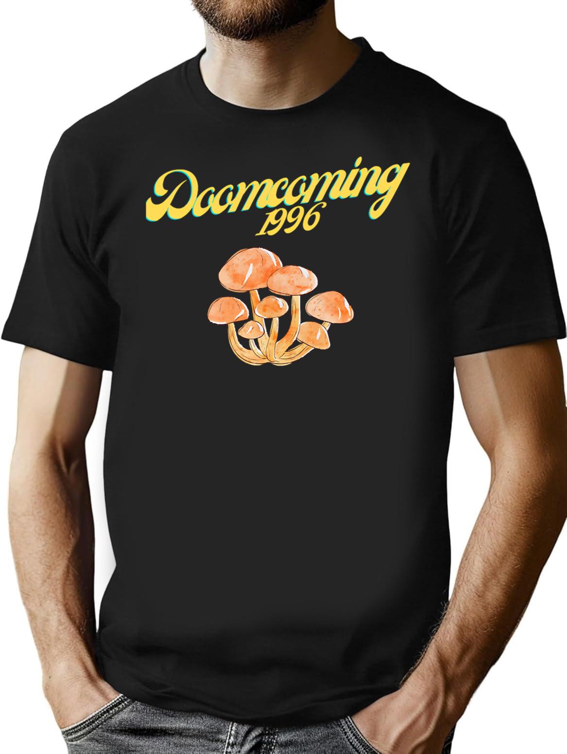 Girl Who Loves First Day Of Doomcoming 1996 You Been Vintage Retro T-Shirt for Men & Women, T-Shirts Graphic Tee - Black