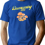 Girl Who Loves First Day Of Doomcoming 1996 You Been Vintage Retro T-Shirt for Men & Women, T-Shirts Graphic Tee - Blue
