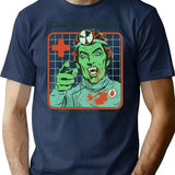 Give Blood Today T-Shirt for Men & Women, T-Shirts Graphic Tee - Navy