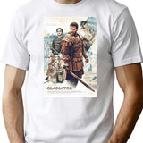 Gladiator Movie Premium Heavyweight Cotton T-Shirt - White