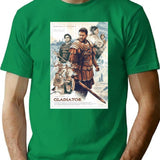 Gladiator Movie Premium Heavyweight Cotton T-Shirt - Green