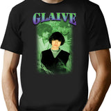 Glaive Vintage Bootleg Shirt T-Shirt for Men & Women, T-Shirts Graphic Tee - Black