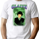 Glaive Vintage Bootleg Shirt T-Shirt for Men & Women, T-Shirts Graphic Tee - White