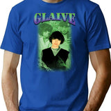 Glaive Vintage Bootleg Shirt T-Shirt for Men & Women, T-Shirts Graphic Tee - Blue