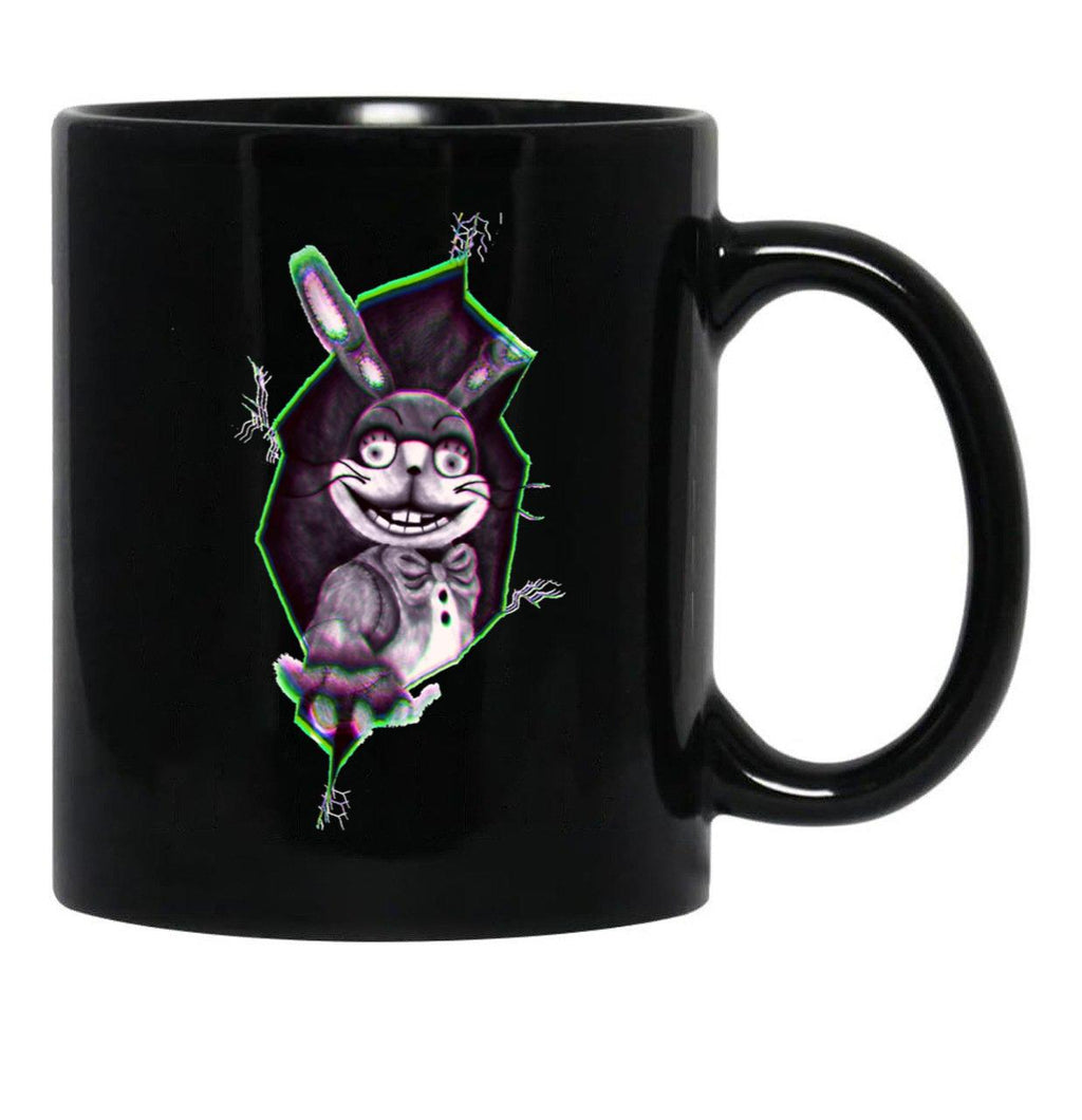 Glitchtrap Black Coffee Mug, Gift Coffee Mug - Black