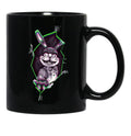 Glitchtrap Black Coffee Mug, Gift Coffee Mug - Black