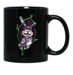 Glitchtrap Black Coffee Mug, Gift Coffee Mug - Black