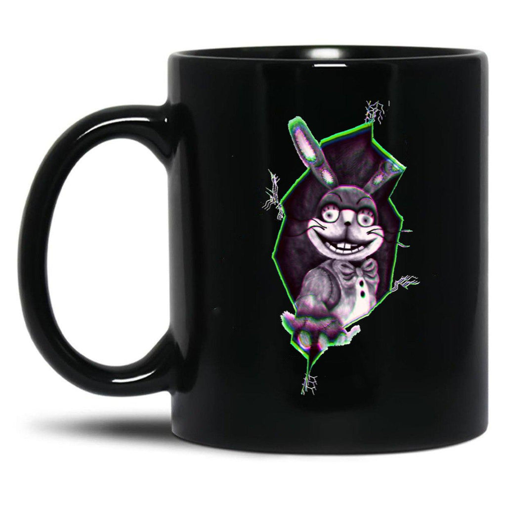 Glitchtrap Black Coffee Mug, Gift Coffee Mug